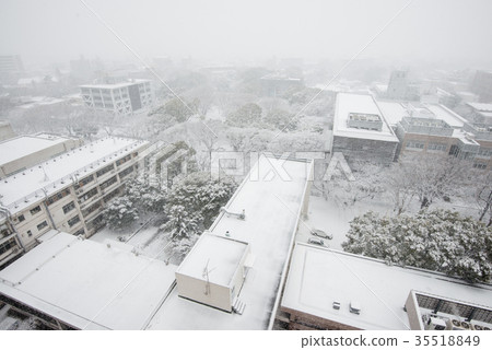 Record of Kanto heavy snow 35518849