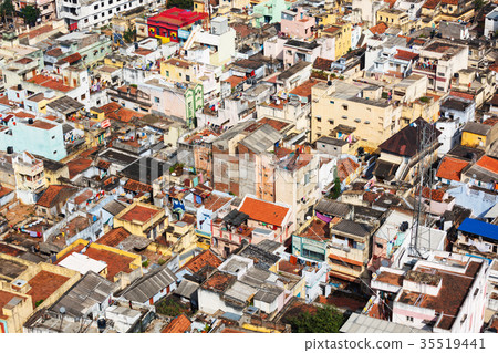 Typical Indian town 35519441