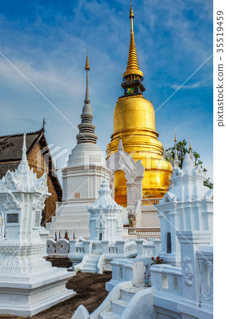 Wat Suan Dok temple, Chiang Mai, Thailand 35519459