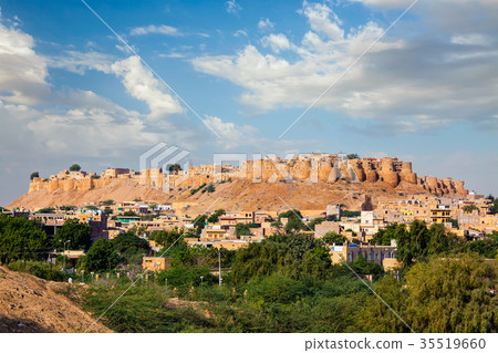 Jaisalmer Fort - one of the largest forts in the Jaisalmer Fort - one of the largest forts in the 35519660