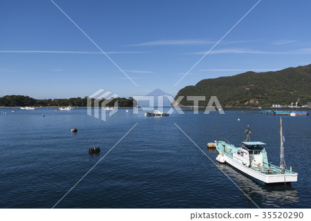 從戶田港出發的富士山 從戶田港出發的富士山 35520290