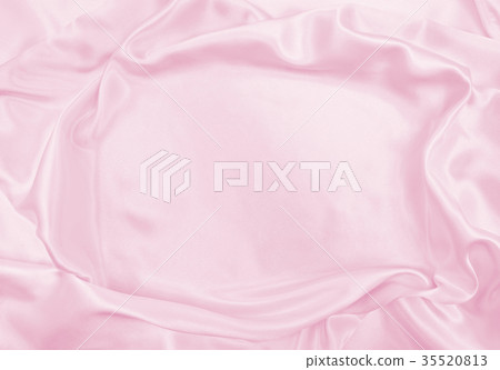 Smooth elegant pink silk or satin texture  35520813