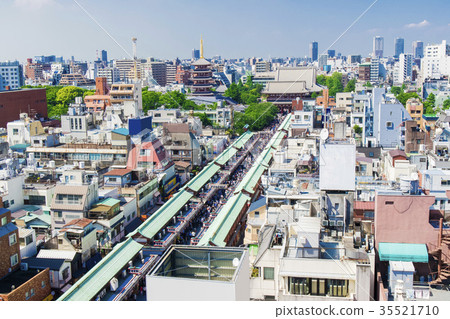 Asakusa landscape 35521710