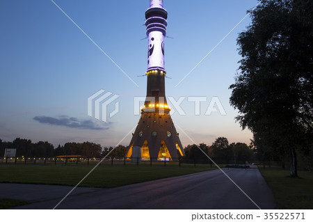 Television (Ostankino) tower, Moscow, Russia 35522571