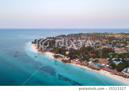 Beautiful Zanzibar Nungwi beach 35523327