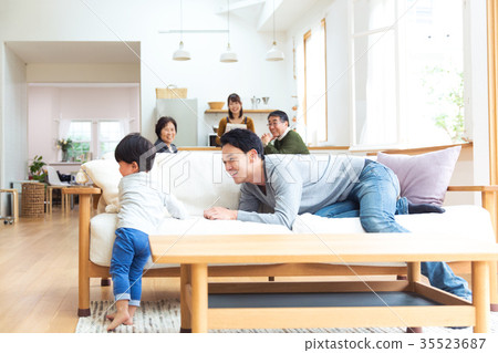 家庭3代兒童飼養Ikumen 35523687