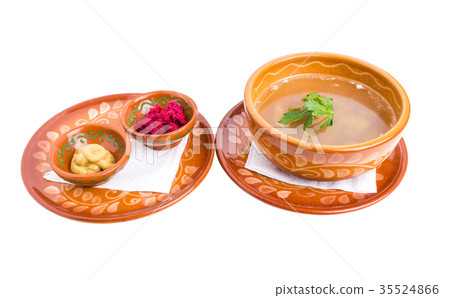 Jelly chicken in russian style. Jelly chicken in russian style. 35524866