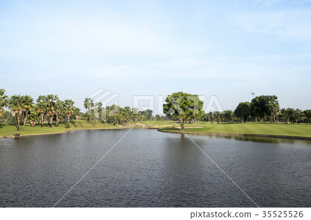 lake view nature land scape lake view nature land scape 35525526