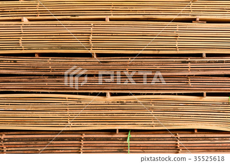 Wood factory stock and lumber board Wood factory stock and lumber board 35525618