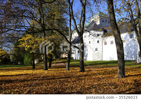 the medieval castle in Turku, Finland the medieval castle in Turku, Finland 35526015