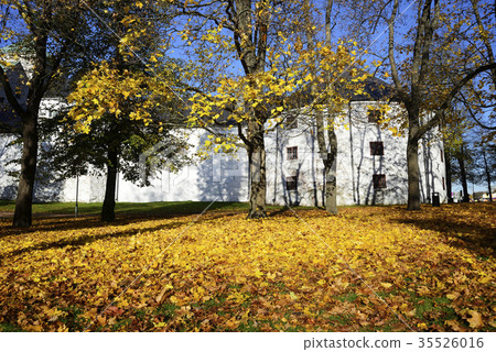the medieval castle in Turku, Finland the medieval castle in Turku, Finland 35526016