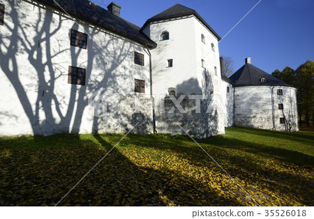 the medieval castle in Turku, Finland  35526018