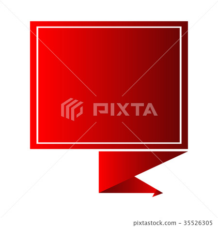 Isolated empty label 35526305