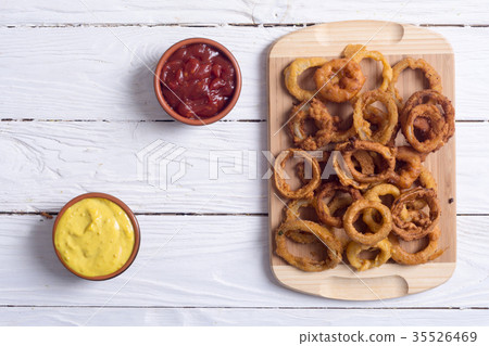 onion, rings, food 35526469