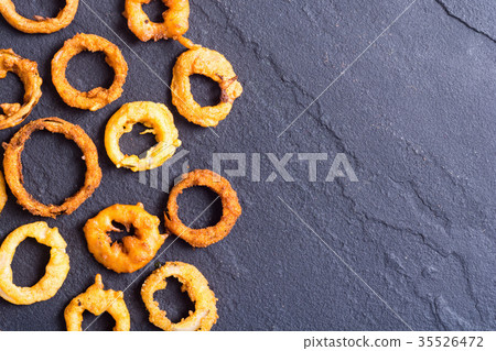 onion, rings, food 35526472