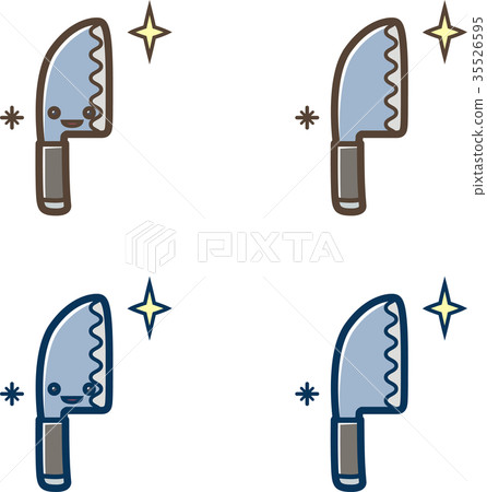 Cute kitchen knife Cute kitchen knife 35526595
