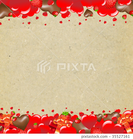 Valentines Day Border Valentines Day Border 35527161