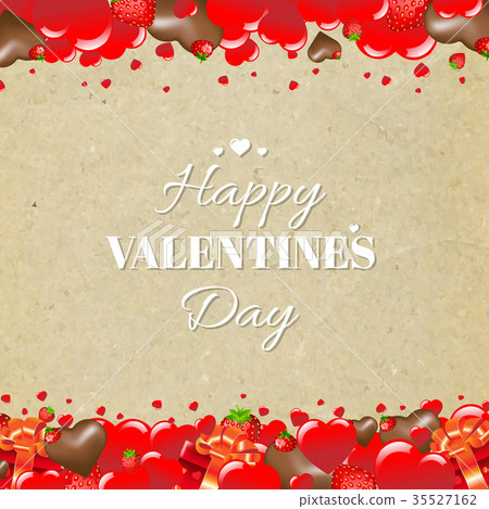 Valentines Day Border Valentines Day Border 35527162