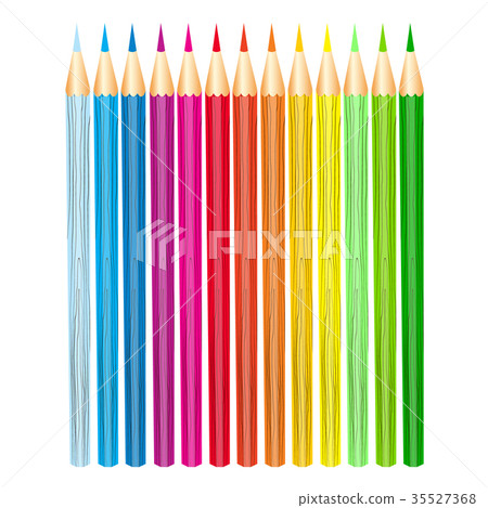 Pencils color set 35527368