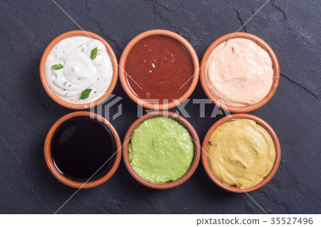 Set of sauces Set of sauces 35527496