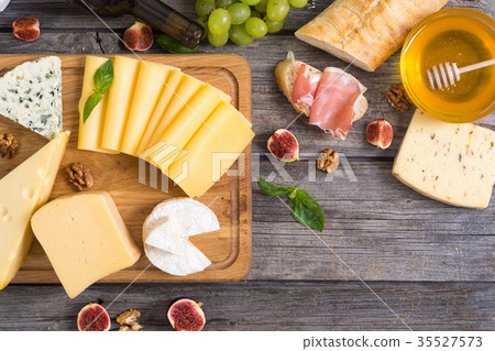 Different kind of cheese Different kind of cheese 35527573