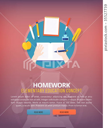 Set of flat design illustration concepts for Set of flat design illustration concepts for 35527739