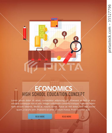 Set of flat design illustration concepts for Set of flat design illustration concepts for 35527796