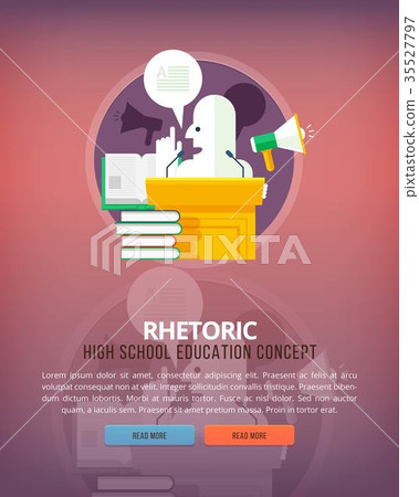 Set of flat design illustration concepts for Set of flat design illustration concepts for 35527797