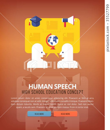 Set of flat design illustration concepts for Set of flat design illustration concepts for 35527799