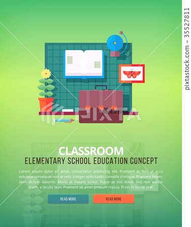 Set of flat design illustration concepts for Set of flat design illustration concepts for 35527811