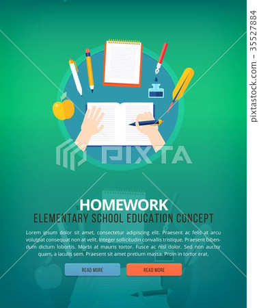 Set of flat design illustration concepts for Set of flat design illustration concepts for 35527884