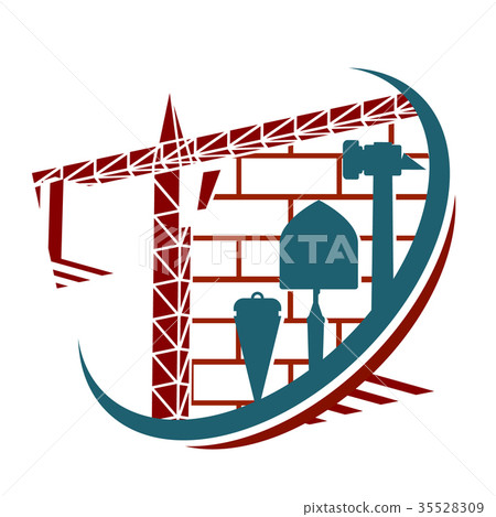 Symbol for construction Symbol for construction 35528309