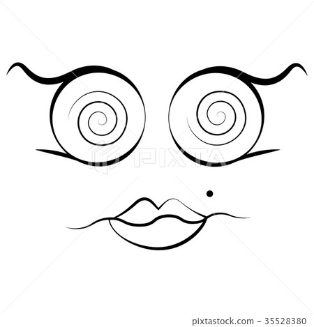 Abstract beauty expression Abstract beauty expression 35528380