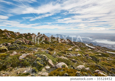 Hobart from above 35528452