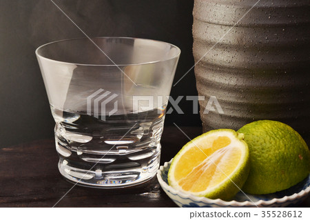 Delicious shochu hot water split 35528612