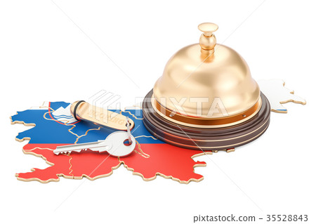 Slovenia booking concept Slovenia booking concept 35528843