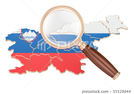Slovenia under magnifying glass 35528844