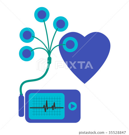 Daily monitoring of ECG. Holter for daily use. The 35528847