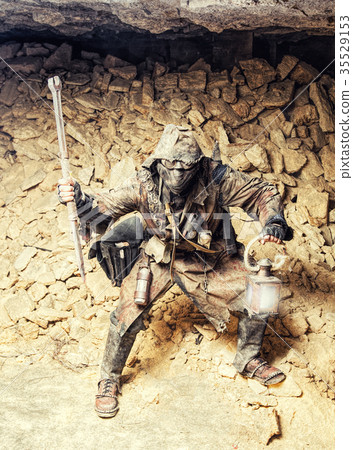 Underground post apoc beast 35529153