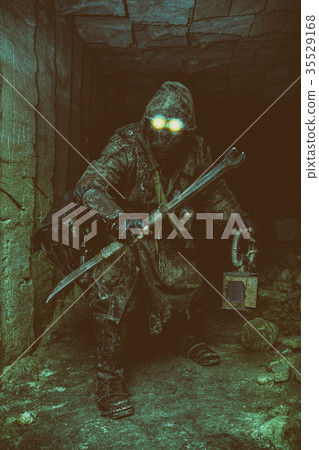 Underground post apoc beast 35529168