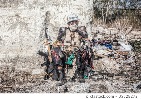 Post apoc beast survivor 35529272