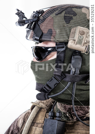 French paratrooper face portrait French paratrooper face portrait 35529281