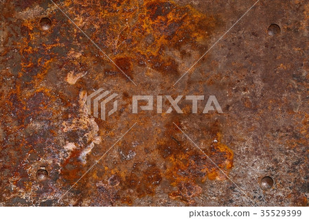 Rusty Aged Texture 35529399