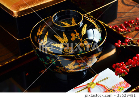 Wajima Painted Invitation 35529481