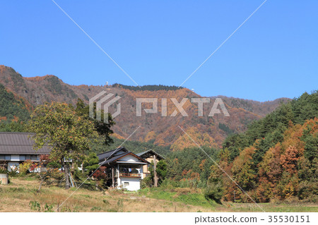 神聖的山口的秋天 35530151