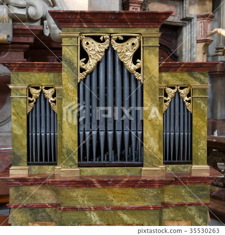 Small Church Organ 35530263