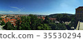 Prague old city panorama 35530294