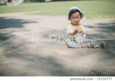 park, parks, sandbox 35530777