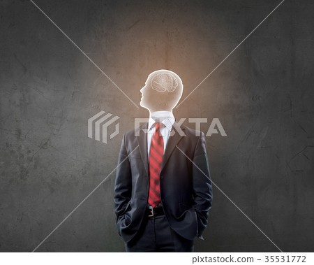 Man of great mind 35531772