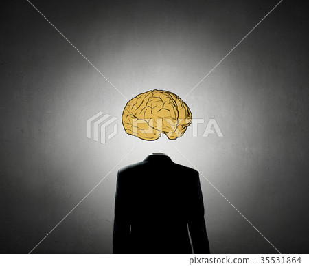 Man of great mind 35531864